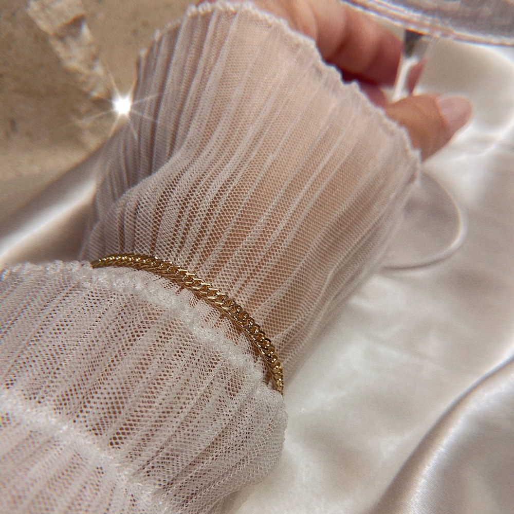 Ada Double Curb Chain Bracelet